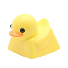 Color3D hars keycap met schattig cartoonontwerp voor mechanische gamingtoetsenborden ESC keycaps 1 stuk