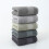 Σετ 5 τεμαχίων πετσετών με χοντρό, μαλακό και απορροφητικό ύφασμα, από μείγμα 1