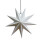Decoração de Natal em forma de estrela dobrável, 5 peças de papel, 30 cm (11,8 polegadas) 4