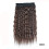Jeedou Kinky Curly Συνθετικά Μαλλιά Κλιπ σε Ένα Κομμάτι Επεκτάσεις Μαλλιών για Γυναίκες 1