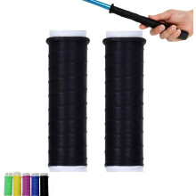 Fishing Rod Handle Grip Cover, Cold Shrink Silicone Rod Grip Sleeve, Anti-Slip Insulated Fishing Rod Handle Wrap, 5 Colors & 2 Length Options