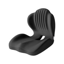 Ergonomisch kussen van traagschuim voor extra comfort - Veelzijdig L-vormig rugsteunkussen - Ideaal voor thuisgebruik