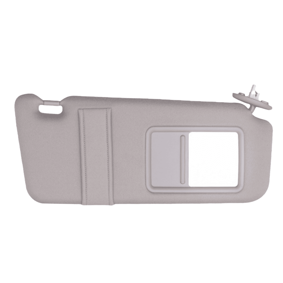 Right Passenger Side Sun Visor For Toyota Venza 2009-2016 With Mirror, Replacement Oem 74320-0T021-B1-Right- Beige 9555307536390