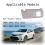 Δεξί σκίαστρο συνοδηγού για Toyota Venza2009-2016με καθρέφτη, αντικατάσταση 2