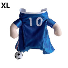 Creatieve outfit voor hondenatleet – Lichtgewicht voetbalkleding voor wedstrijddagen, grappige sportkleding, verjaardagscadeau voor
