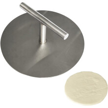 Prensas de acero inoxidable para masa y empanadas
