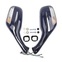 Motorrad-LED-Blinker vorne, Rückansicht, Seitenansicht, Motorradmodifikation