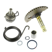 Accessories for 50CC 80CC Kick Start Set Scooter Moped Kick Start Complete Gear Kickstarter Gear Assembly