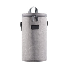 Sac de rangement pour lentilles cylindrique en tissu Oxford (1 pièce)