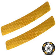 Bandă reflectorizantă pentru jante și butuci auto – Dungi decorative de siguranță pentru jante, anvelope – Compatibile cu majoritatea