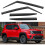 Προστατευτικά βροχής για Jeep Renegade2015-2024, Αεραγωγοί εξωτερικού καναλιού παραθύρου, 1