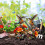 Acrylic Animal Garden Stake Weather-Resistant Double-Sided 5