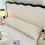 Taie d'oreiller en polyester 45 x 180 cm, style uni 5