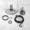 Accessoires voor 50cc/80cc scooter/bromfiets kickstarter, complete kickstarterset. 2