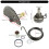Accessoires voor 50cc/80cc scooter/bromfiets kickstarter, complete kickstarterset. 3