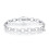 Pulseira de zircônia elegante de 19 cm (7,5 polegadas) 1
