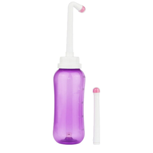 Μπιντέ Easy 500ml | Αντικαθιστά τα υγρά μαντηλάκια και την τουαλέτα ντους, φορητό