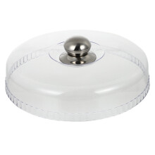 Couvercle à tarte en plastique transparent, 1 pièce