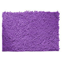 Tapis moelleux lavable, 40 x 60 cm, lavable en machine, convient au salon, à la chambre, à l'entrée et à la salle de bain.