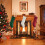 Cable-Knitted Christmas Stocking, Large, 1 Pack 4