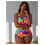 Women's Plus Size Tummy Control One-Piece Swimsuit 1