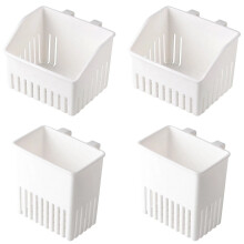 Porte-couverts en plastique, panier d'égouttage pour la cuisine, porte-ustensiles pour plan de travail, léger et facile à installer