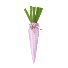 Easter Carrot Fabric Simulation Fake Artificial Carrot Hanging Pendant for Craft, Party, Spring Garden Decor – Compatible with Easter Crafts