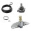 Accessoires voor 50cc/80cc scooter/bromfiets kickstarter, complete kickstarterset. 5