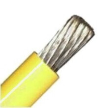 Câble de batterie marine étamé 4AWG (jaune, 7,6 m)