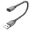 Καλώδιο επέκτασης USB C τύπου C θηλυκό σε USB2.0 αρσενικό μετατροπέα επέκτασης 1