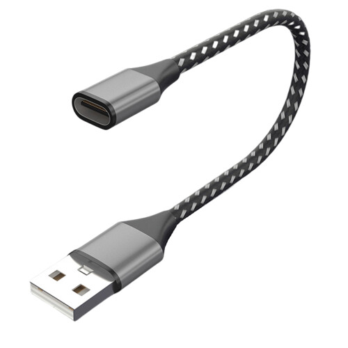 Καλώδιο επέκτασης USB C τύπου C θηλυκό σε USB2.0 αρσενικό μετατροπέα επέκτασης
