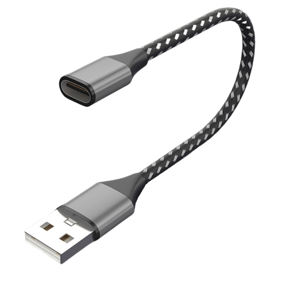 Usb C Extension Cable Type C Female To Usb 2.0 Male Extender Converter Data Transfer Adapter For Phone Laptop 9402001135247