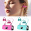Bluetooth headset clip-on open-ear wireless earphones 36h 5