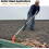 Multi-Angle Gutter Cleaning Tool with Threaded Design – Compatible with Gutter Guards, Removes Leaves from Ground 2