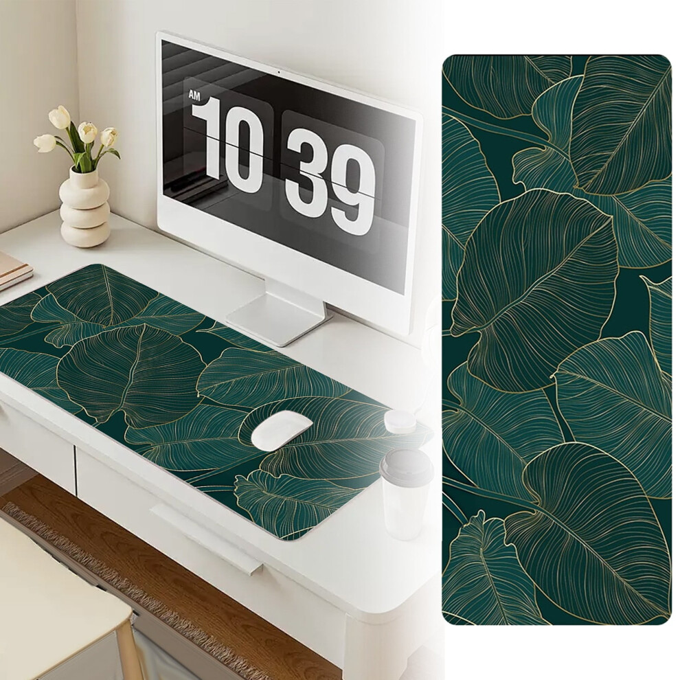 Cute French Desk Mat For Women Â 12X24 In (300X600 Mm) Keyboard & Mouse Pad, Smooth Cloth Surface, Pretty Office Essential For Students & Remote 9402001134714
