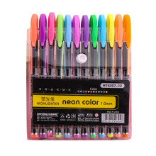 Fluorescent Neon Chalk Markers – 12-Color Washable, Wet-Erase Liquid Markers for Blackboards, Glass & Signs (Compatible with Chalkboard Surfaces)