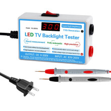 Strumento di test per la retroilluminazione di TV a LED, tester per lampade e perline, strumento di misurazione con uscita 0-300V per la riparazione