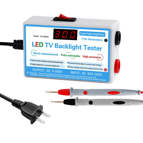 Ελεγκτής οπίσθιου φωτισμού τηλεόρασης LED 0-300V για επισκευή οθόνης LCD