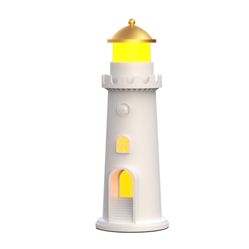 Projection Lamp - A Luxurious Aesthetic Lighthouse Decorative Piece