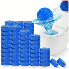 Nettoyant automatique pour cuvette de toilettes (lot de 24)