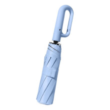 Mini vetruodolný skladací dáždnik s UV ochranou, ľahký, 1