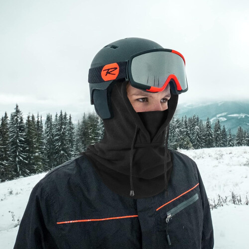 Balaclava Maschera Viso Antivento Termica per Freddo 2