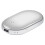 Draagbare handwarmer, 5000mAh oplaadbaar, dubbelzijdig. 1