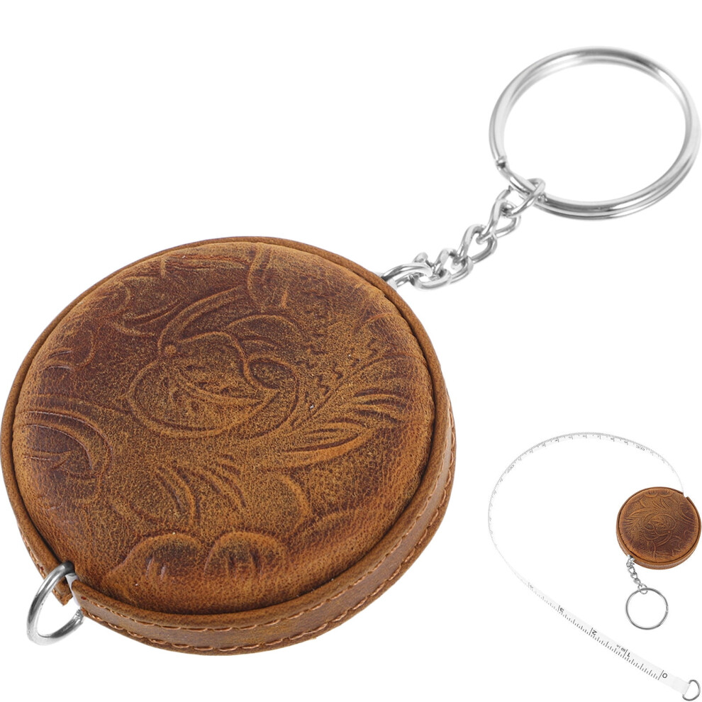 Portable Measuring Tape 1Pack Small Pocket Size Vintage Retractable Tape Measure For Travel 9027700022270