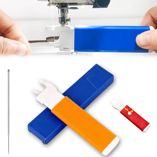 Μαγνητική αυτόματη περαστική κλωστή βελόνας με 1 ανταλλακτικό γάντζο 1