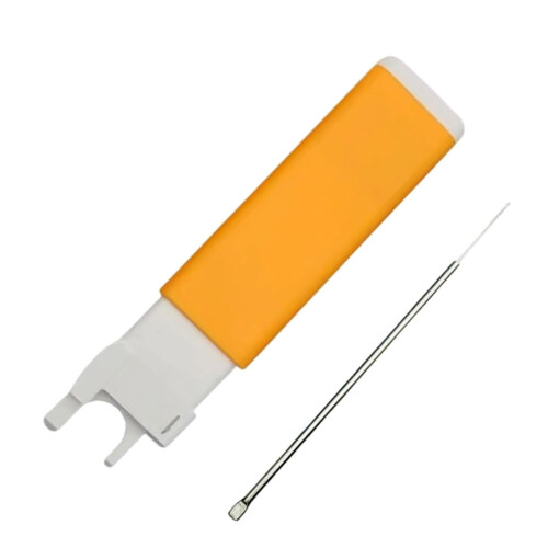 On Sale!Automatic Quick Needle Threader - Easy Sewing Tool for Hand Sewing and Household Projects 1