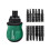 Dual-purpose Magnetic Screwdriver Set Multi-function Ratchet Screwdriver Double for Head Telescopic Screwdriver Bit Set 1