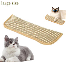 Catnip Pillows & Toys for Indoor Cats, Sisal Scratching Pad, Bite-Resistant Kitten Teething Toys, Anxiety Relief – Compatible with All Cats