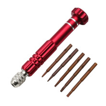 Precise 5 in 1 Screwdriver Disassembly Set for Computer, Glasses, and Watch Maintenance Outdoor Camping Professional Use