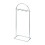 Support porte-ustensiles de cuisine en acier inoxydable 1